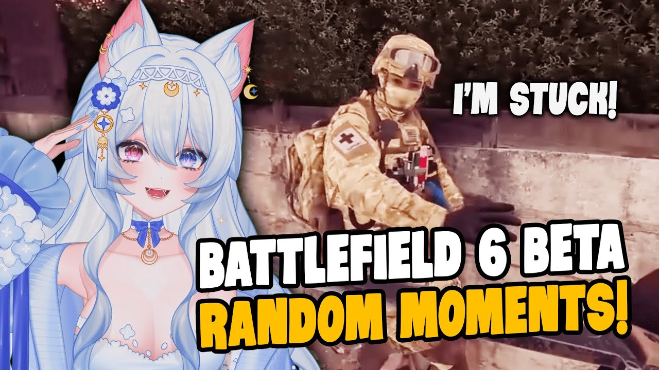 Yueho Reacts to Battlefield 6 Beta Random Moments