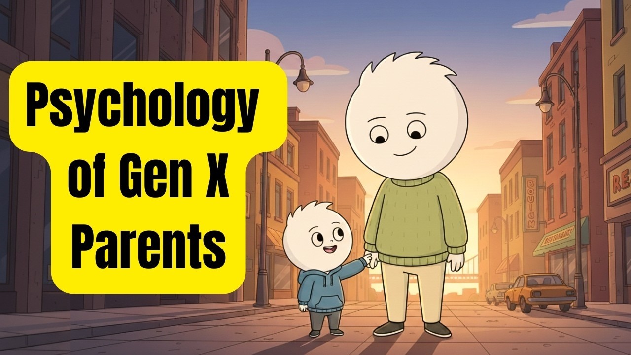 The Psychology of Gen X Parents