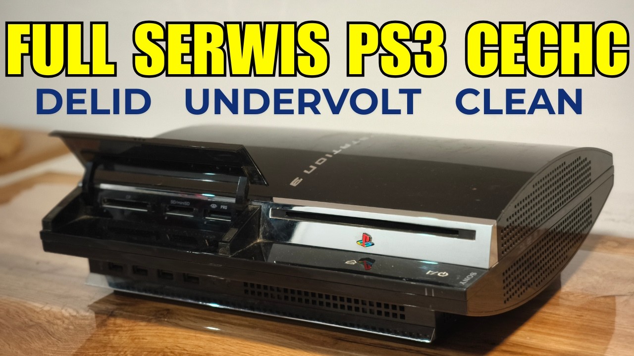 Pełny serwis PS3 po 19 latach