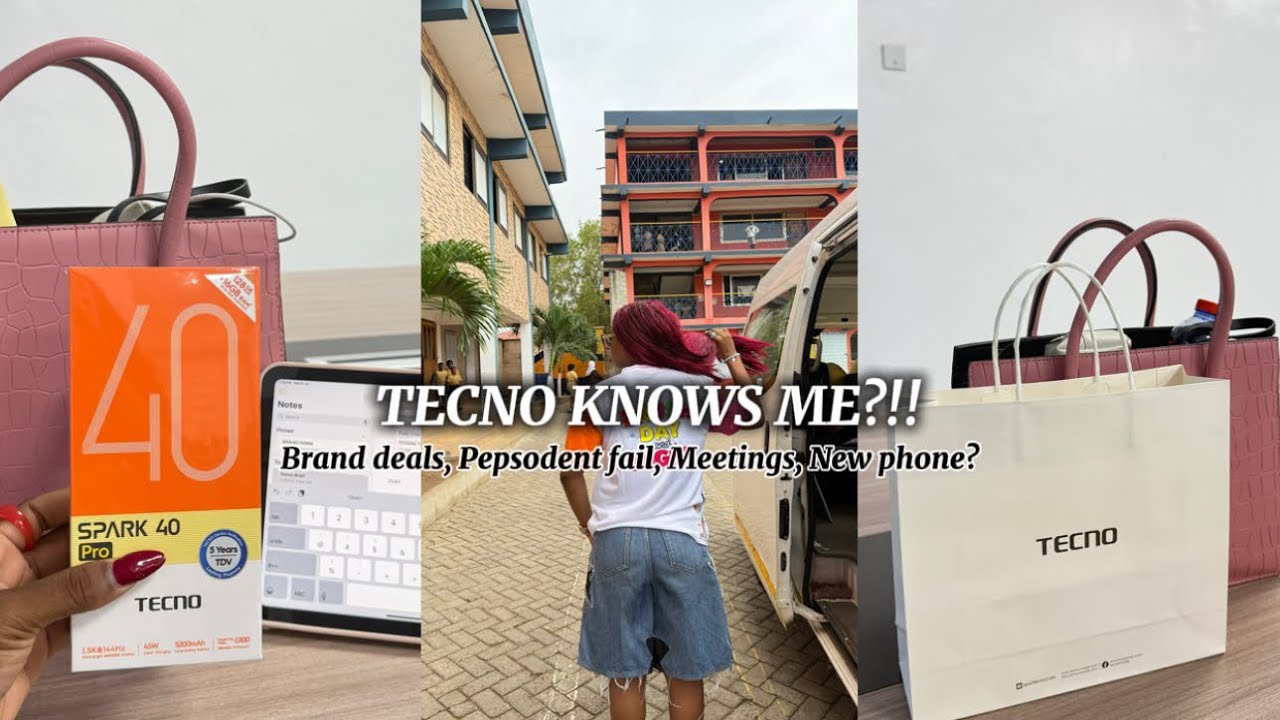 Team Tecno from now on🤭