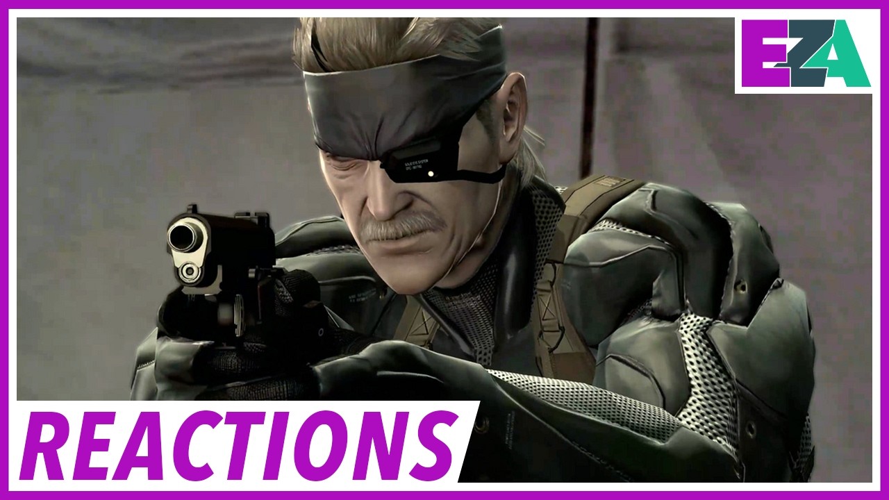 MGS Master Collection Vol 2 - Darwin's Paradox Debut Trailers - State of Play - Easy Allies Reacts