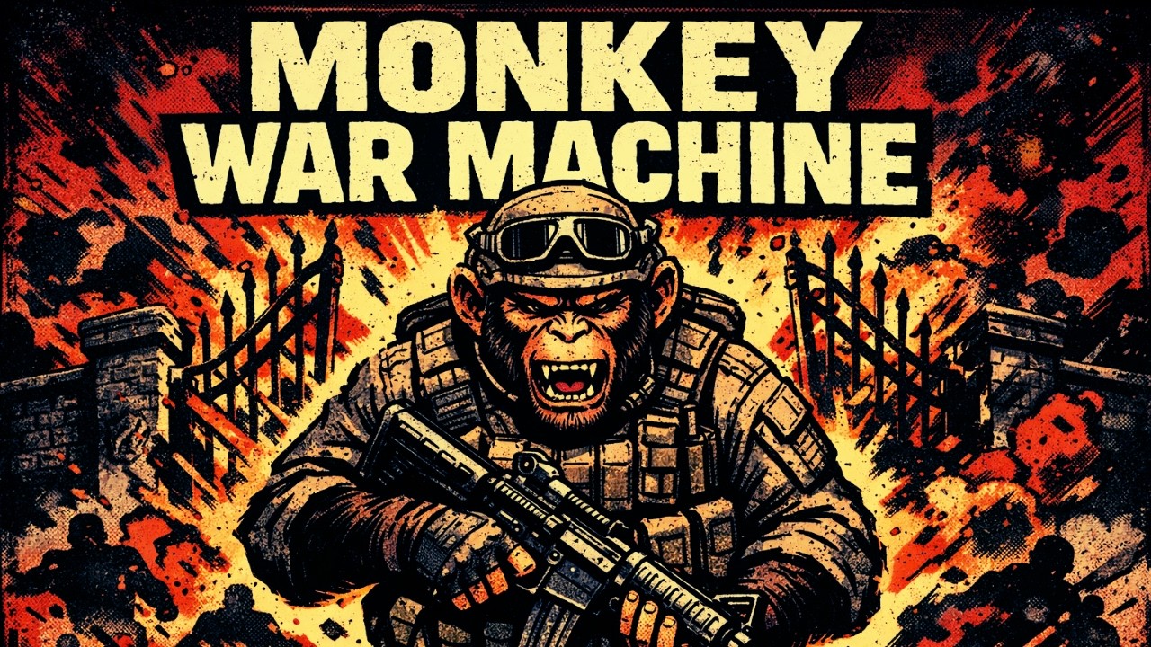MONKEY WAR MACHINE (Официальный Cadence Metal)