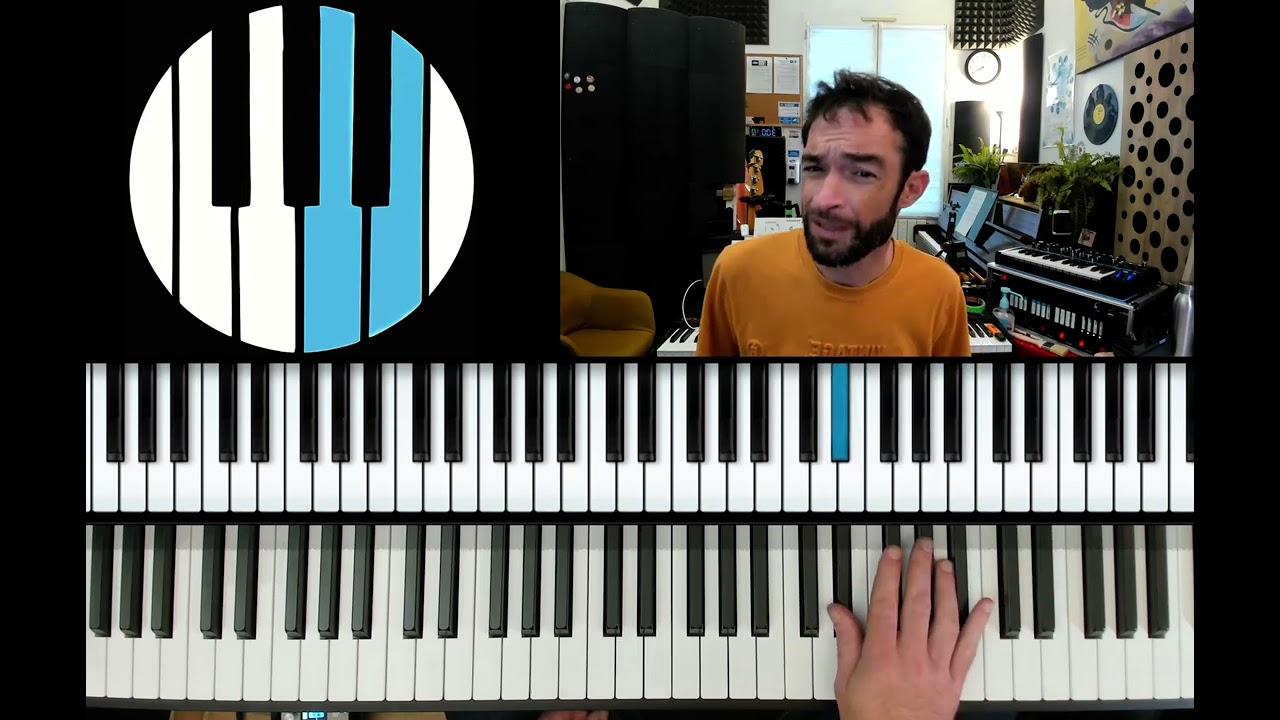 L'improvisation magique au piano ? la gamme de blues ? Oui mais c'est quoi ce truc ?