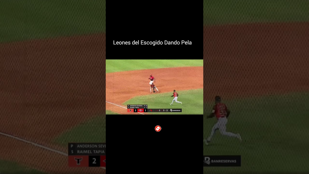 Leones Del Escogido Ganan a Toros del Este 11 de Enero 2026