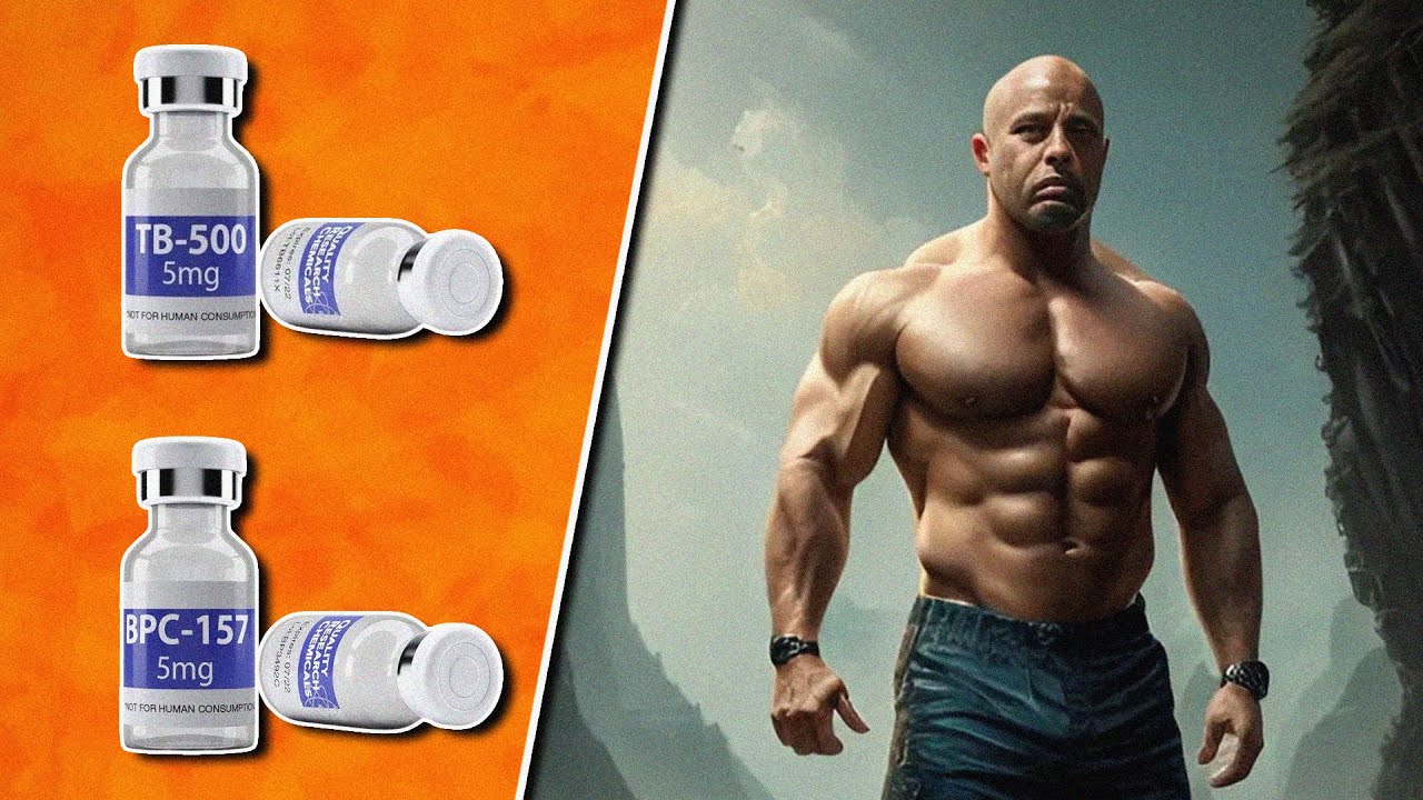 LEE PRIEST: Joe Rogan's Favorite: BPC 157 and TB500 - The Ultimate Healing Combo?