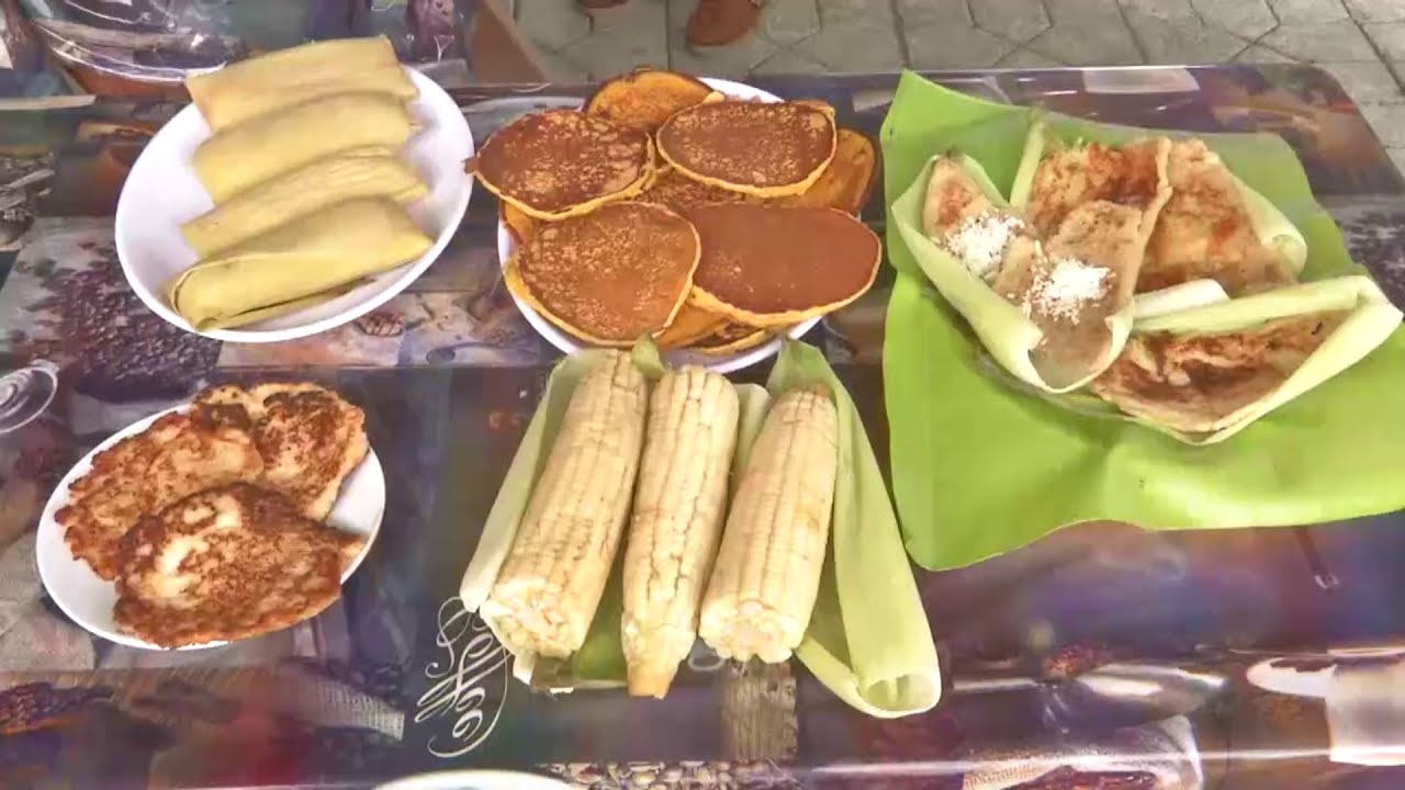 Olores y Sabores - Los platillos de elote