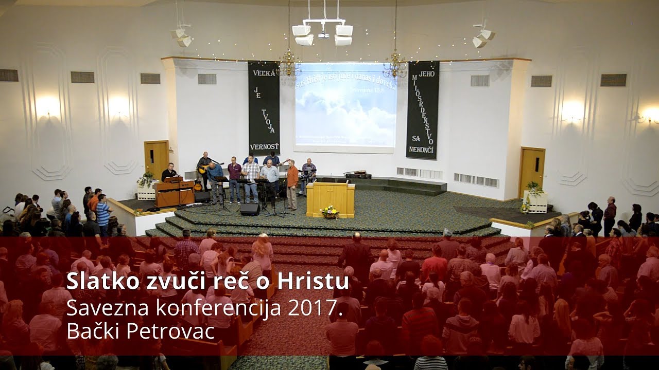 Slatko zvuči reč o Hristu