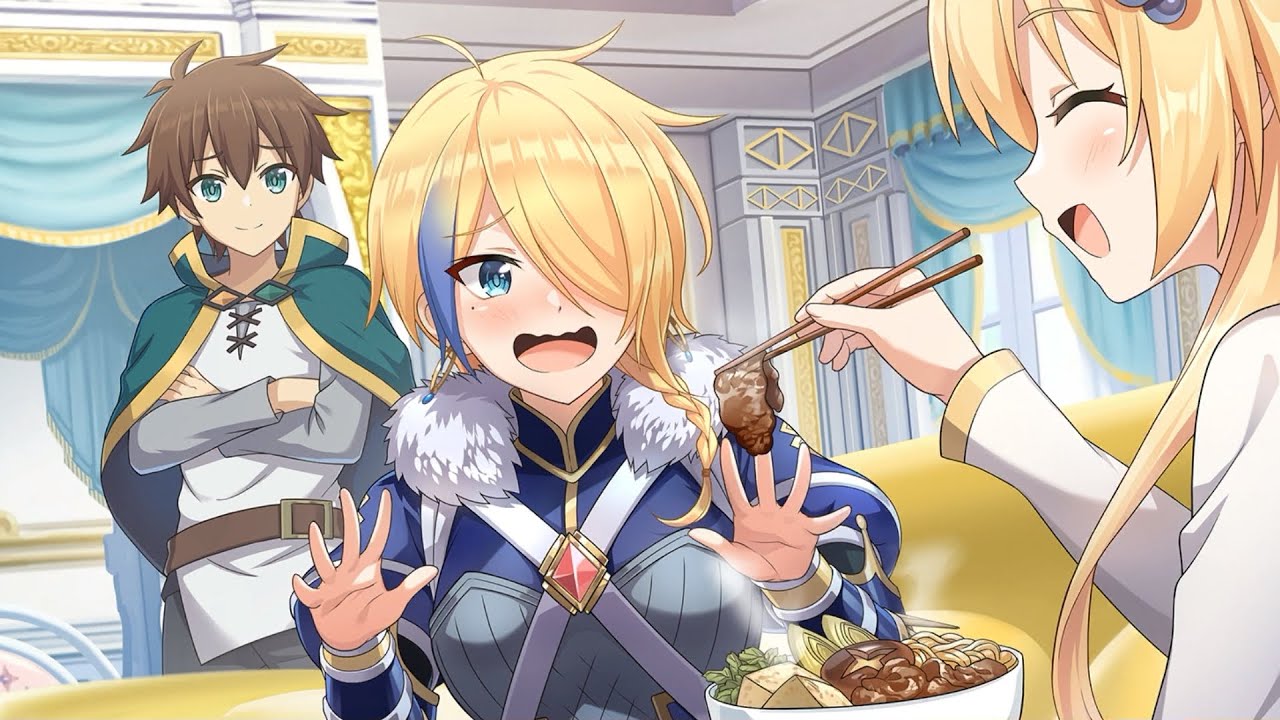 The Finest Dish with this Knight of Princess! | KonoFan Story