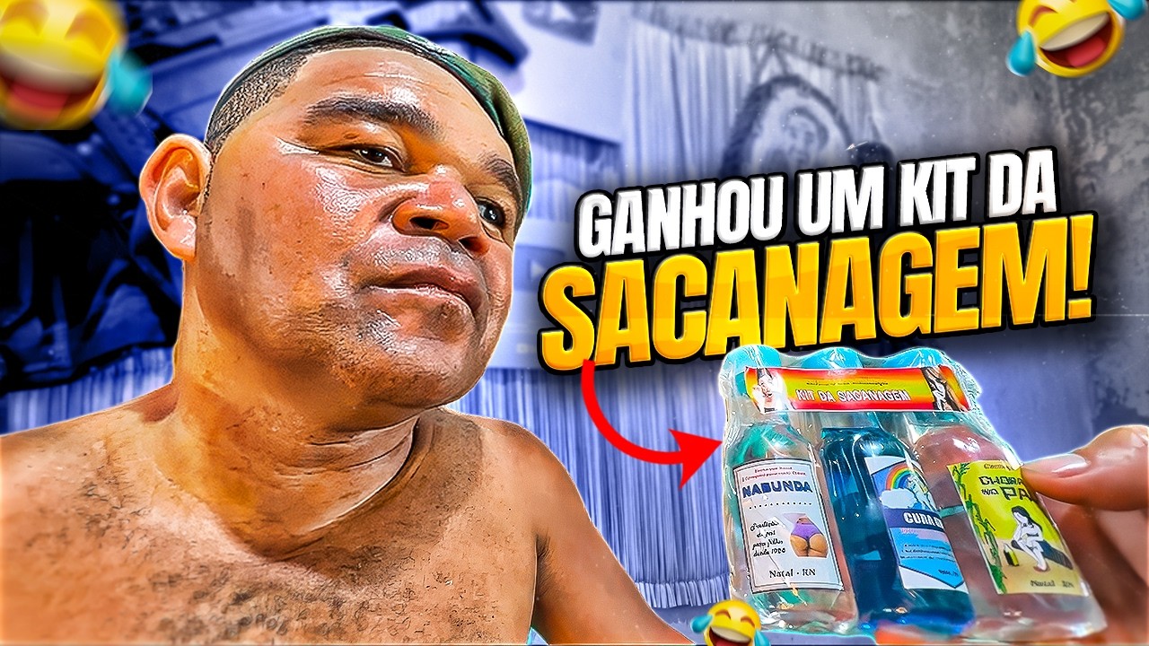 GALO CEGO RECEBEU UM KIT DA SACANAGEM E FICOU FURIOSO 😂 | RECEBIDOS DO GALO CEGO