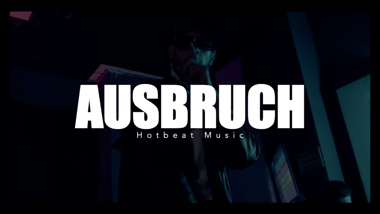 FREE Mucco Type Beat 2025 | Ausbruch (Hard Deutschrap Instrumental) | Prod. Hotbeat Music