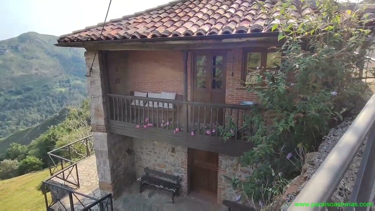 Casa rústica orientada al sur y  con vistas a la montaña. (VENDIDO)