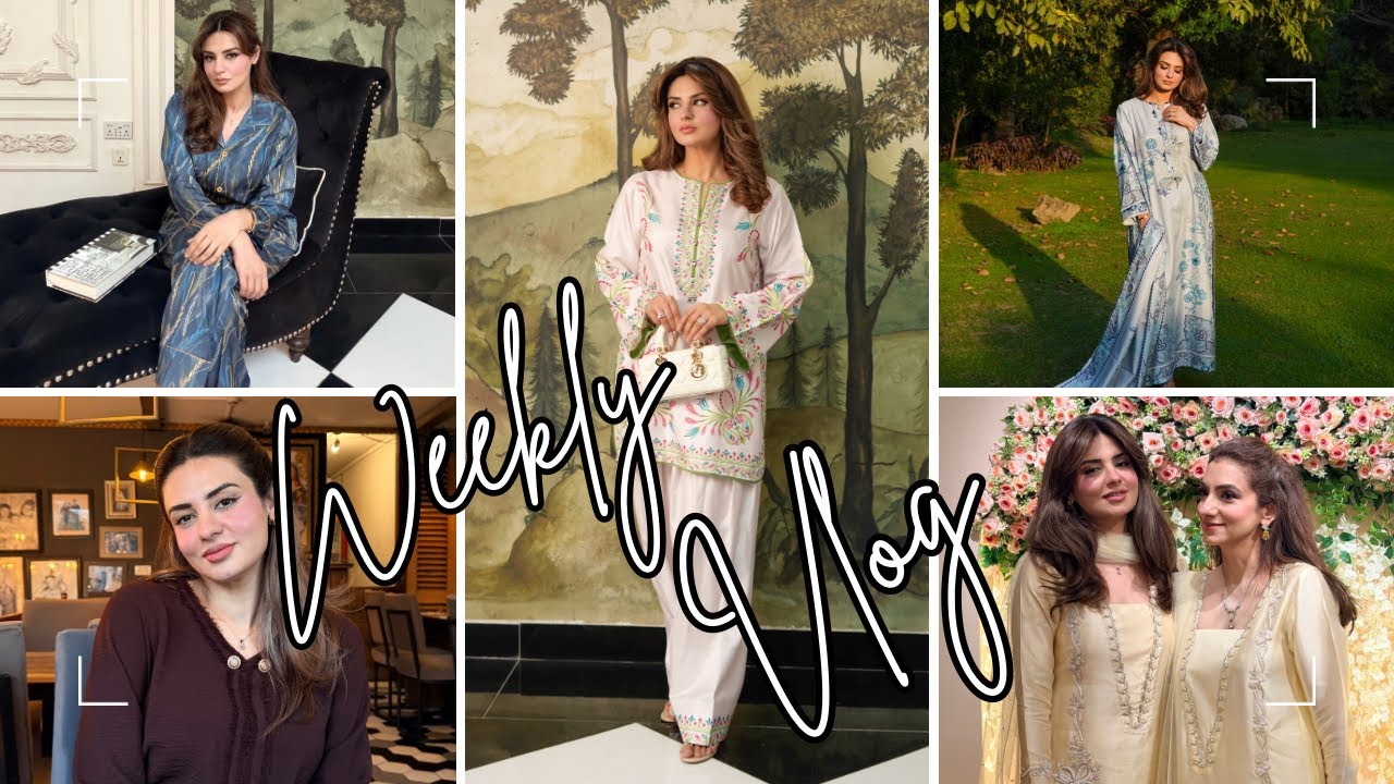 Ramadan Vlog🌸 EID OUTFIT INSPO💕🌷 