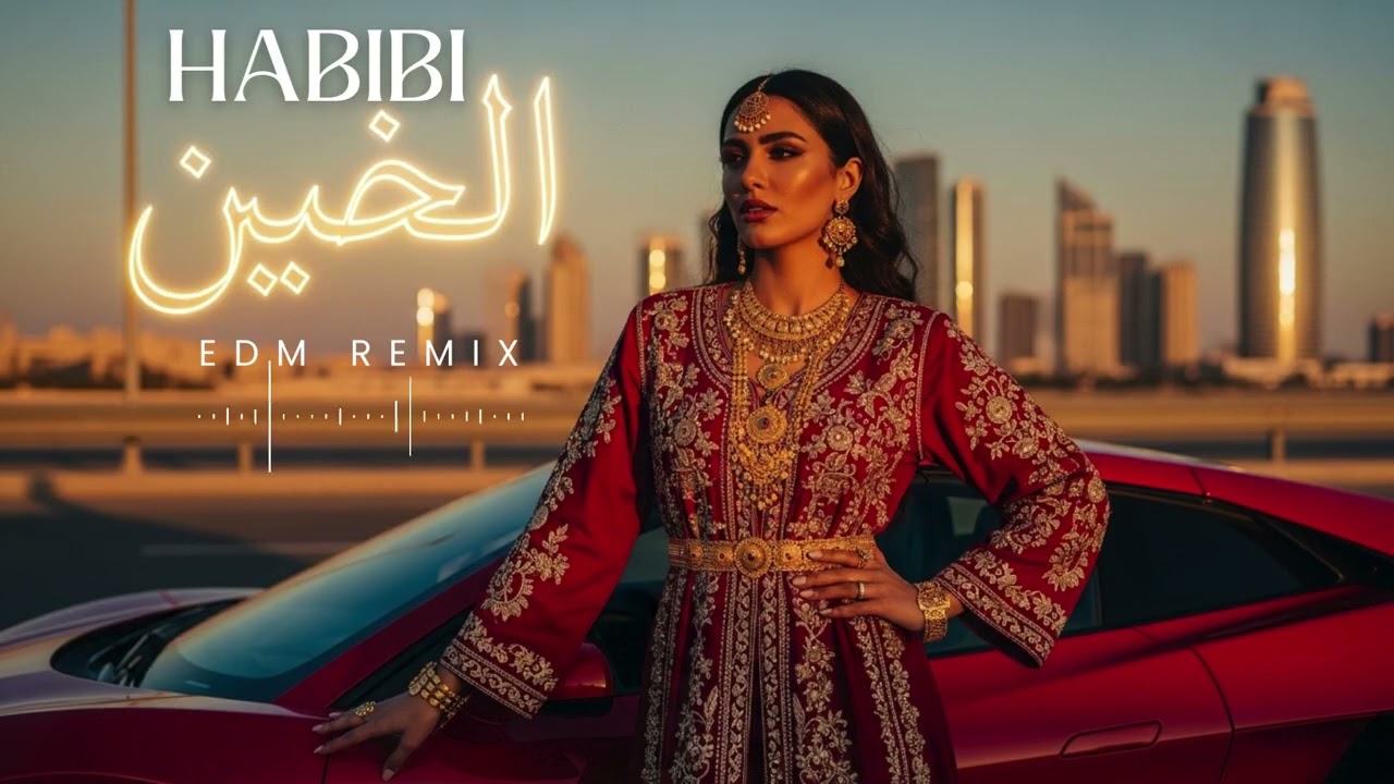 Arabic EDM Party Hits 🔥 Habibi Mix 2026 | Dubai Desert Tech Vibes