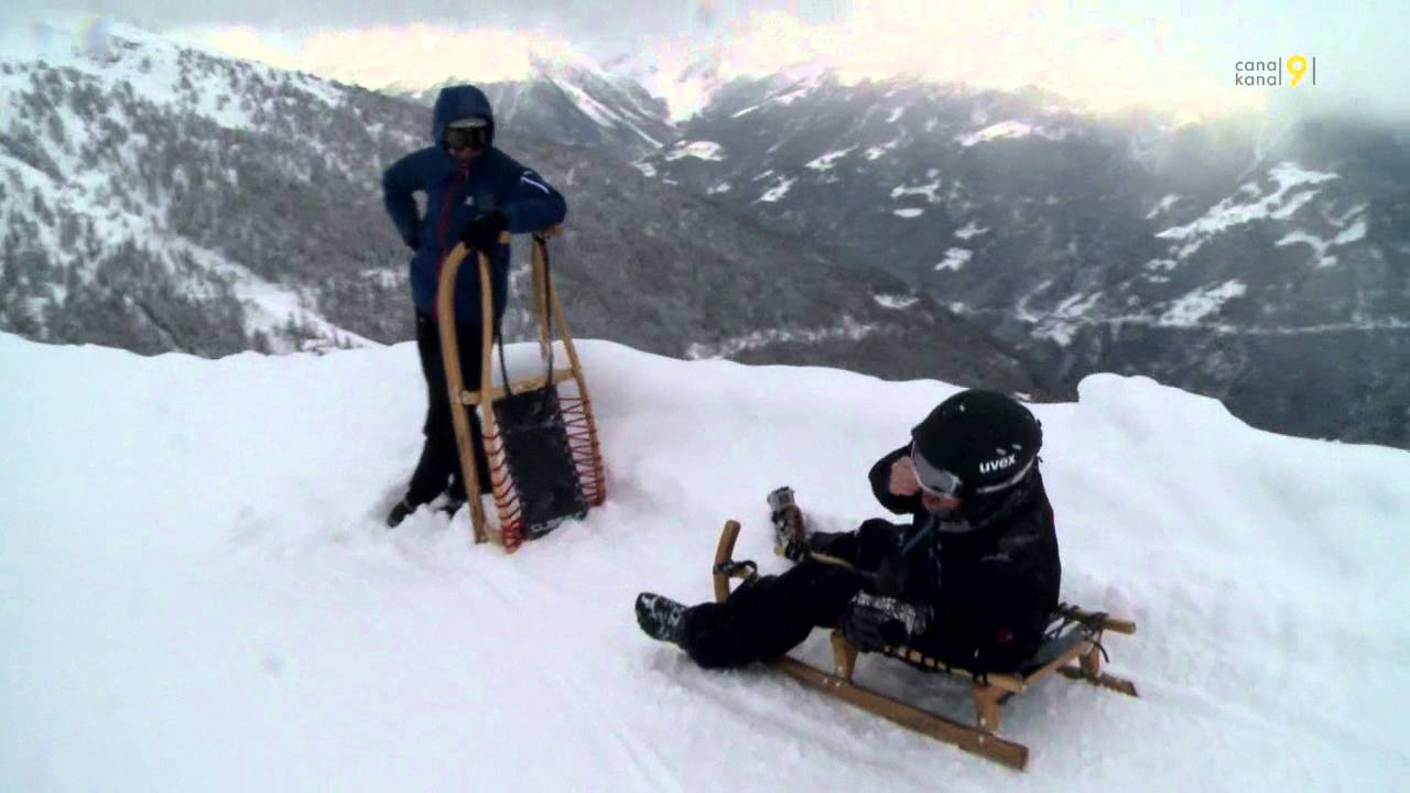 J'AI TESTÉ POUR VOUS : La luge à Chandolin