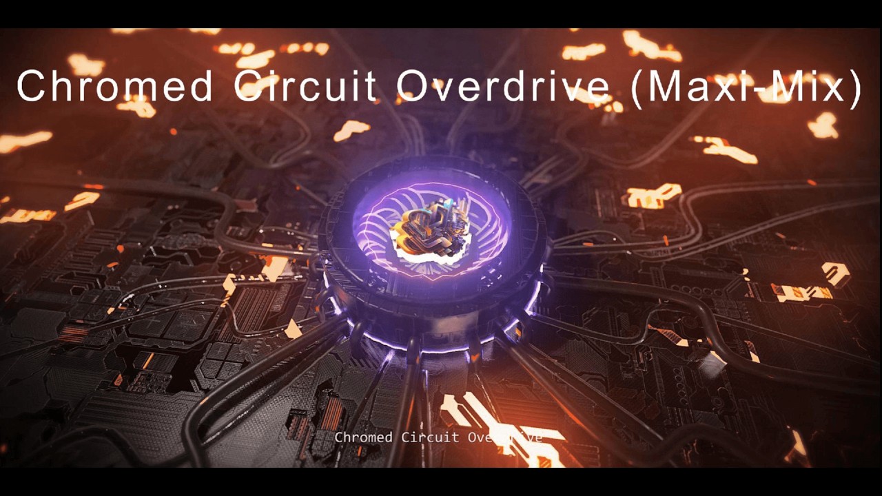 Chromed Circuit Overdrive (Maxi-Mix) ⚠ Hard Techno 2026 | Extended Peak Time Overdrive