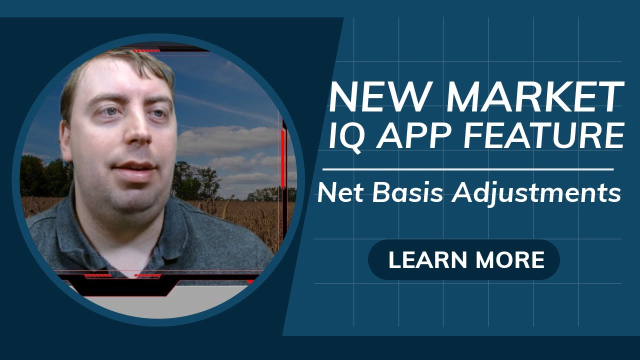 Market iQ Feature Update: Net Basis Adjustments