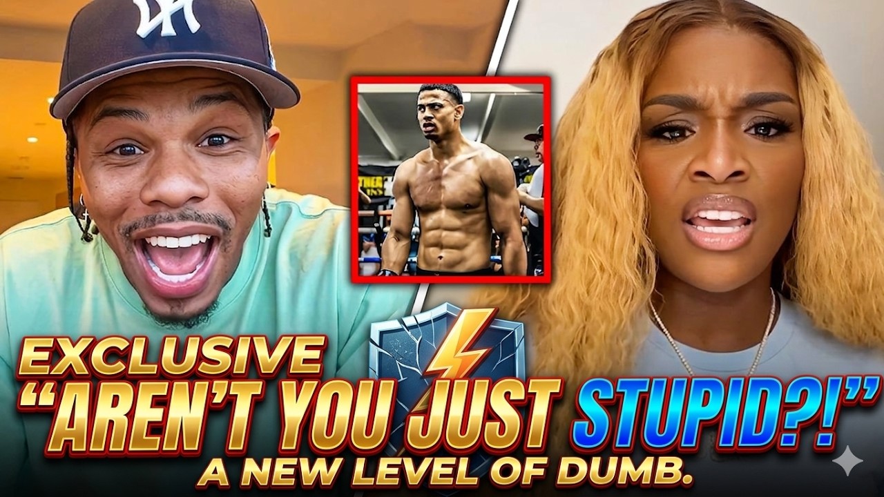 Gervonta Davis Laughs at Claressa Shields for Claiming She Could Beat Rolando Romero 🥊