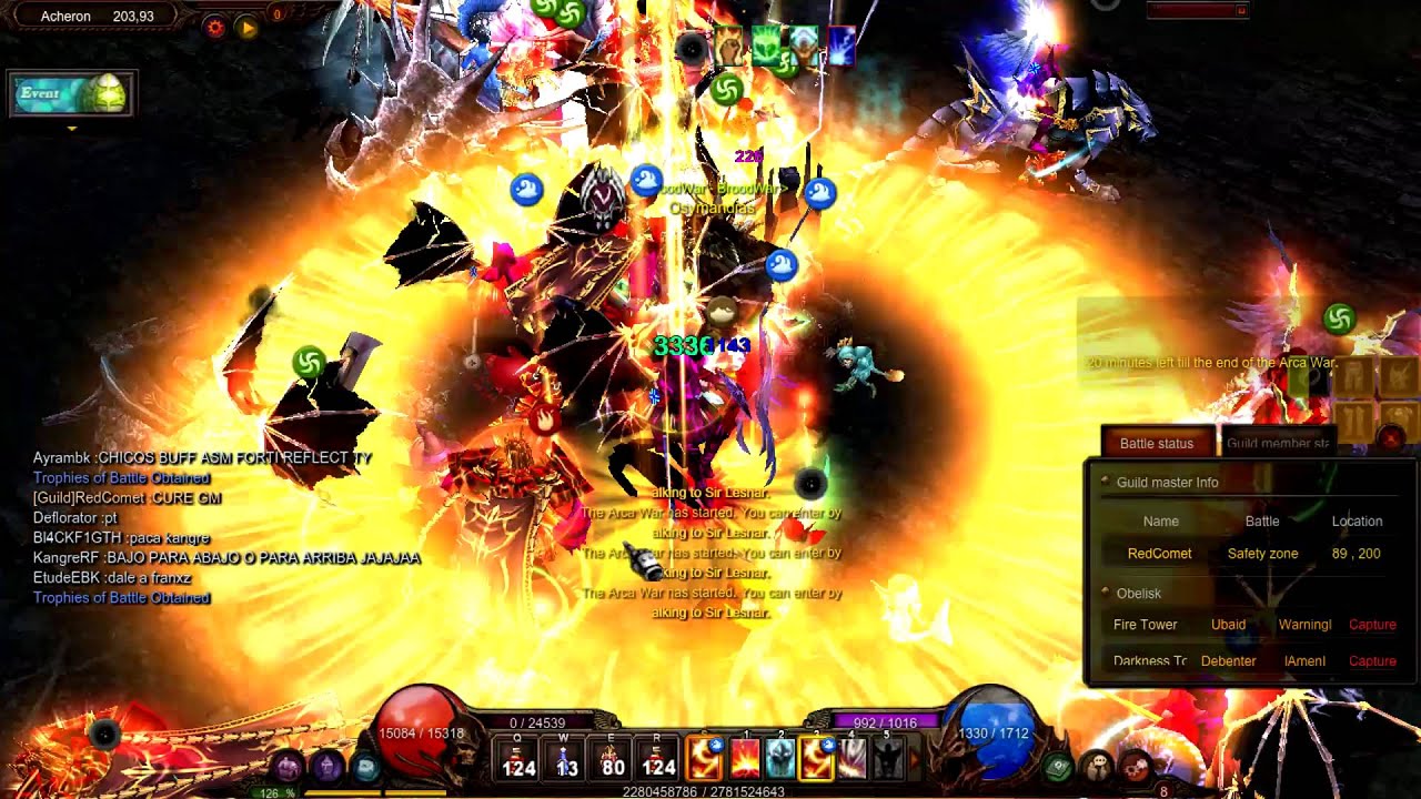 [MU Online] Arka War 26/03