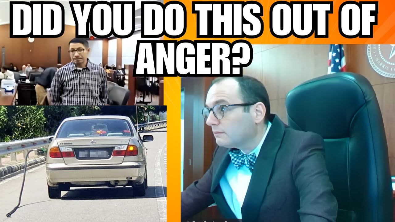 ANGRY Man Drives off With GAS PUMP! Judge Fleischer must sort out legal mess!