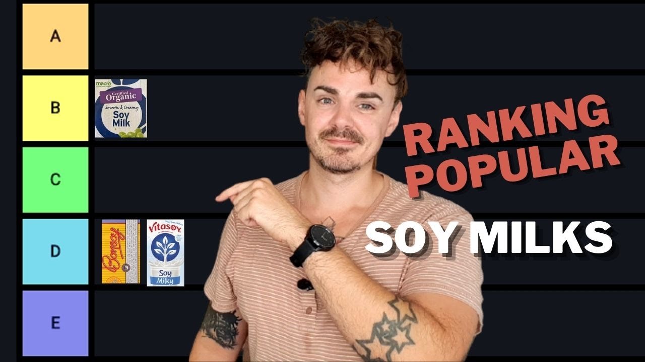 Which SOY MILK is the BEST? | Blind Taste Test