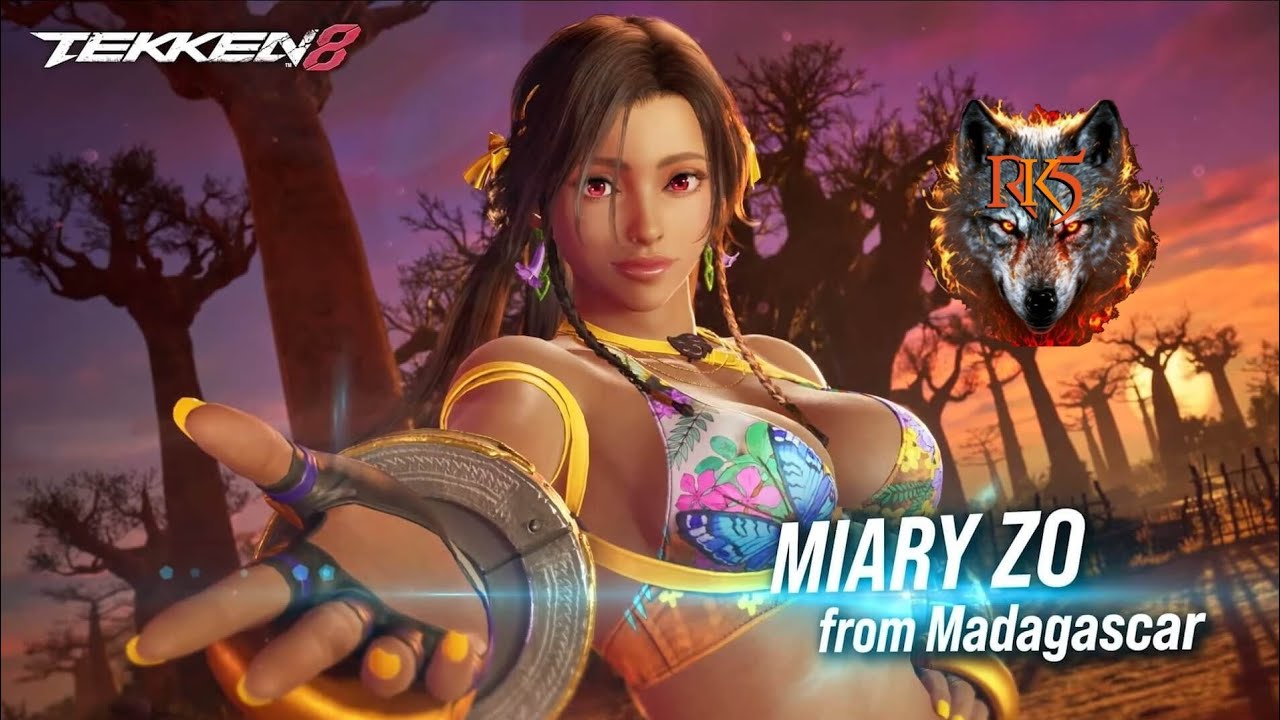 TEKKEN 8:Miary Zo Arcade Mode