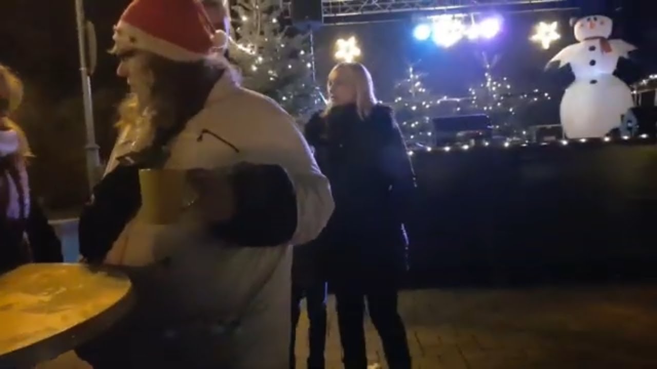Weihnachtsmarkt in Eisenberg in der Pfalz 2019