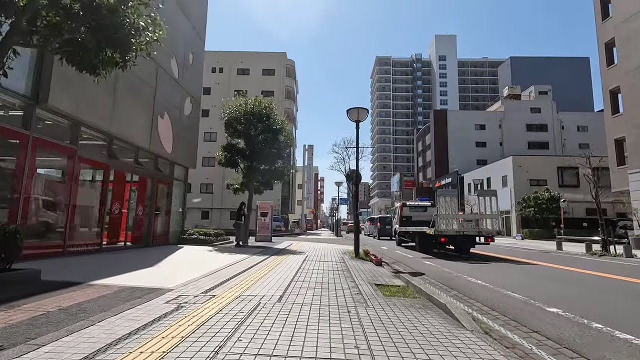 Japan Cycling | Utsunomiya Line 08: Jichi Medical University → Koganei → Oyama | 4K | March 2024
