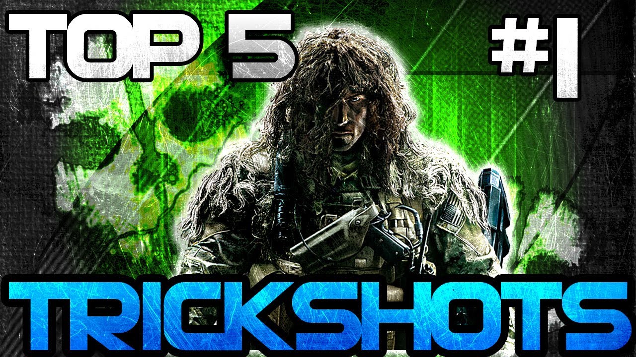 COD Ghosts Trickshot Top 5 #1 (INSANE CLIPS!!!)