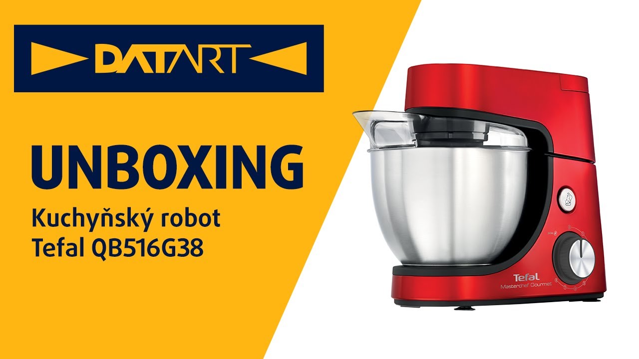 Kuchyňský robot Tefal QB516G38 | unboxing