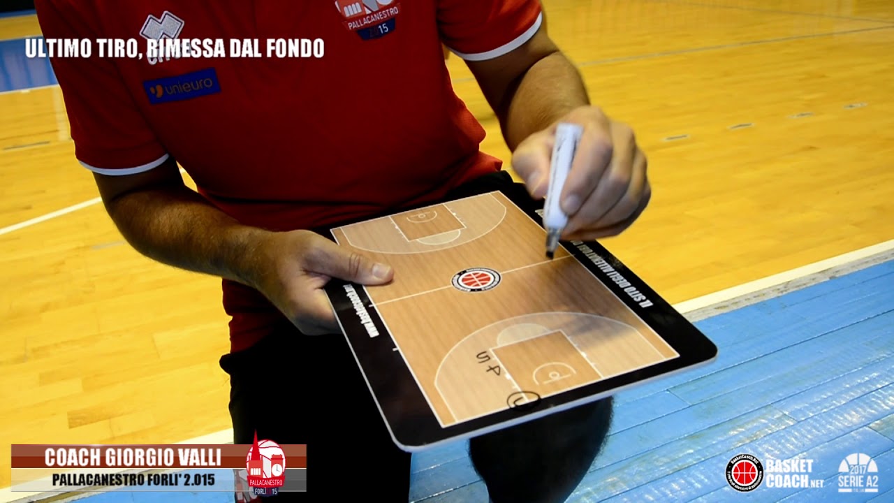 Basket Coach: TimeOut Giorgio Valli - Pallacanestro Forli 2.015
