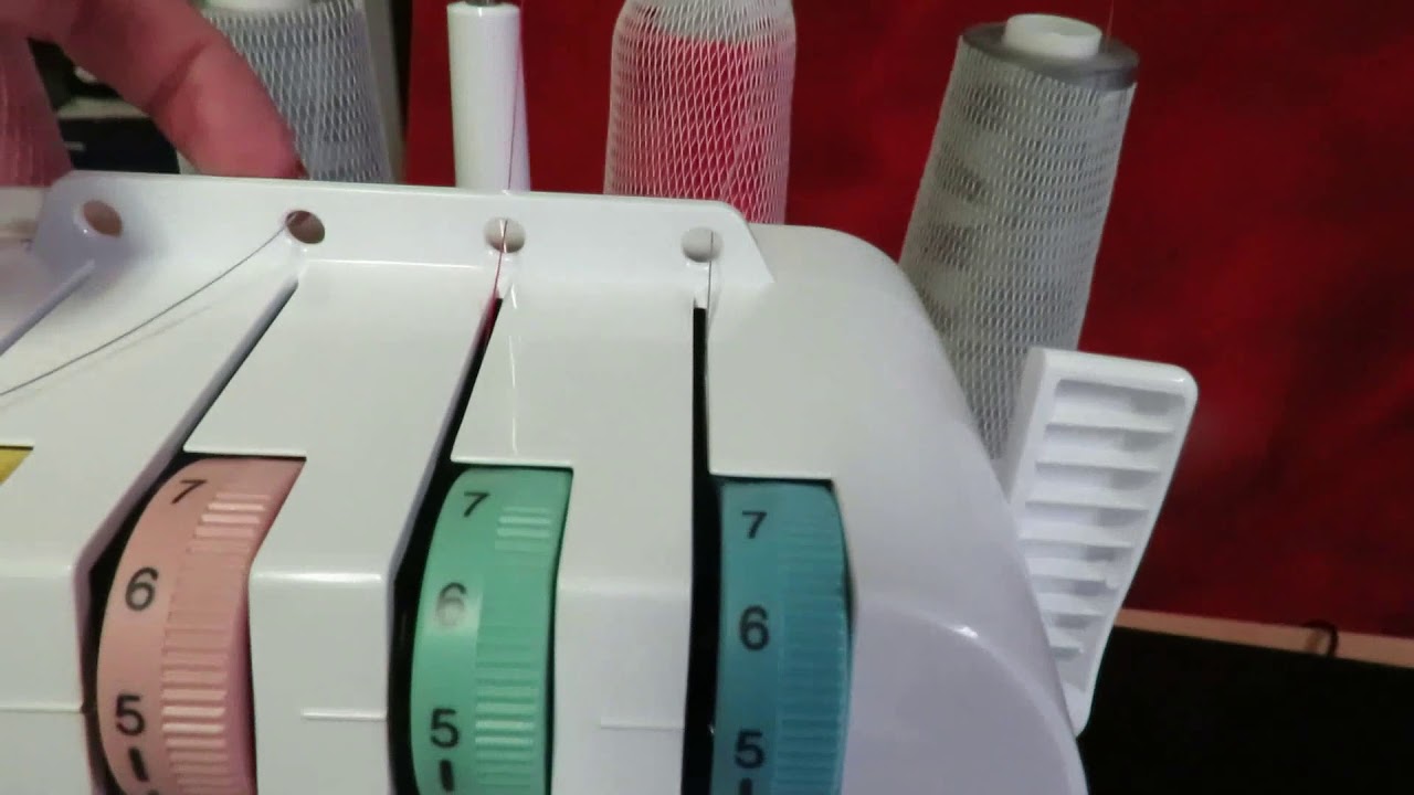How to Thread 1034DX
