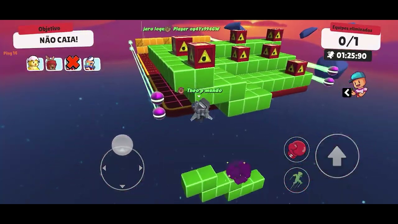 Parte)2 Stumble Guys block dash legendary 