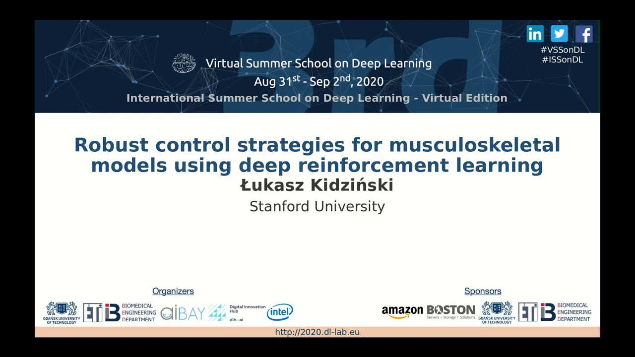ISSonDL 2020 | Reinforcement Learning
