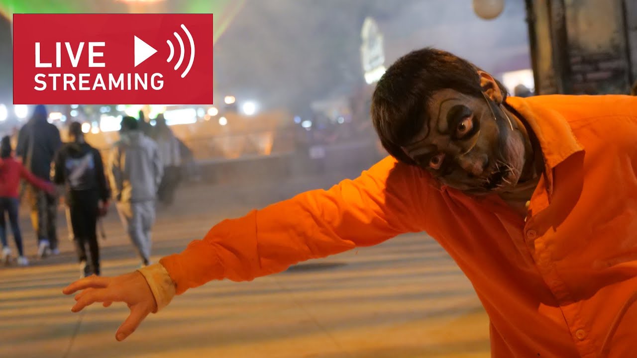 Six Flags Great Adventure HallowFest Live Stream! 09-18-20