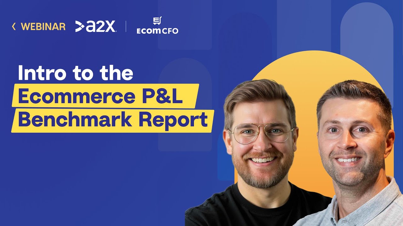 Intro to the Ecommerce P&L Benchmark Report