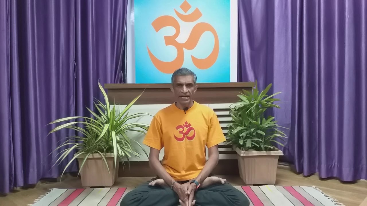 Surya bhedan pranayama or right nostril breath
