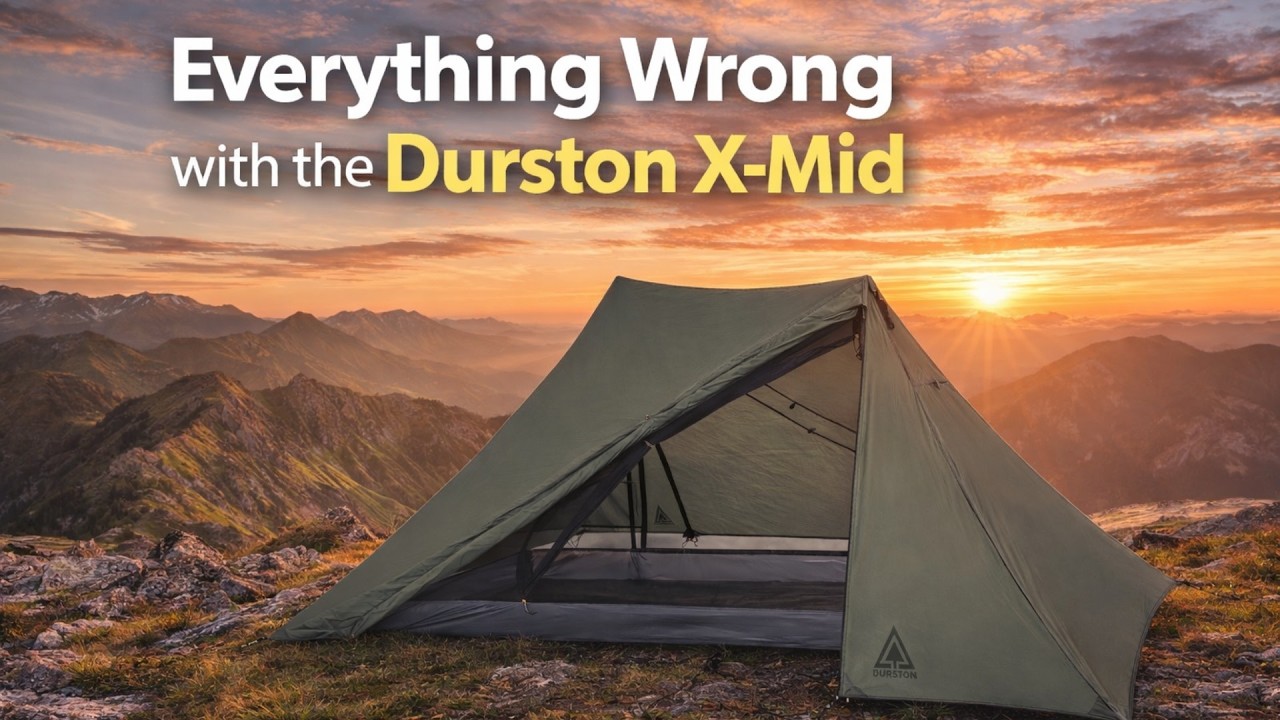 Все недостатки Durston X Mid (но я все равно их люблю!)