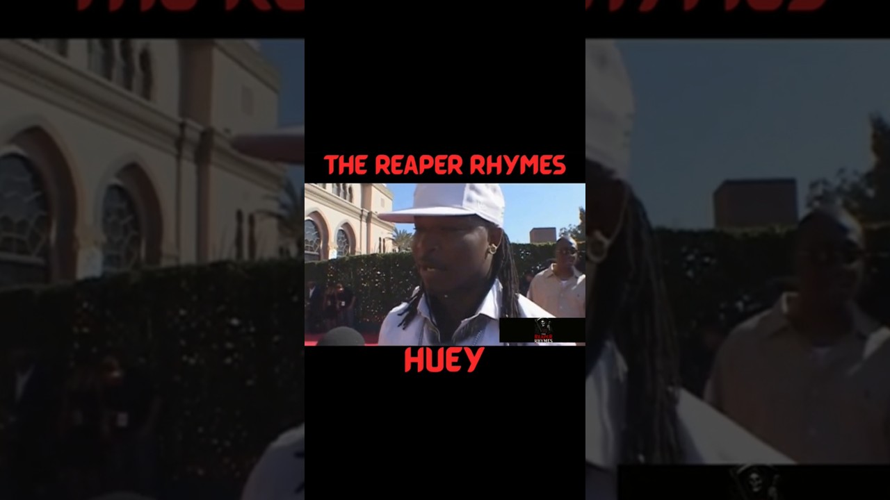 Huey | Knew the Streets Were Deadly&hellip; Then the Streets Took Him | The Reaper Rhymes