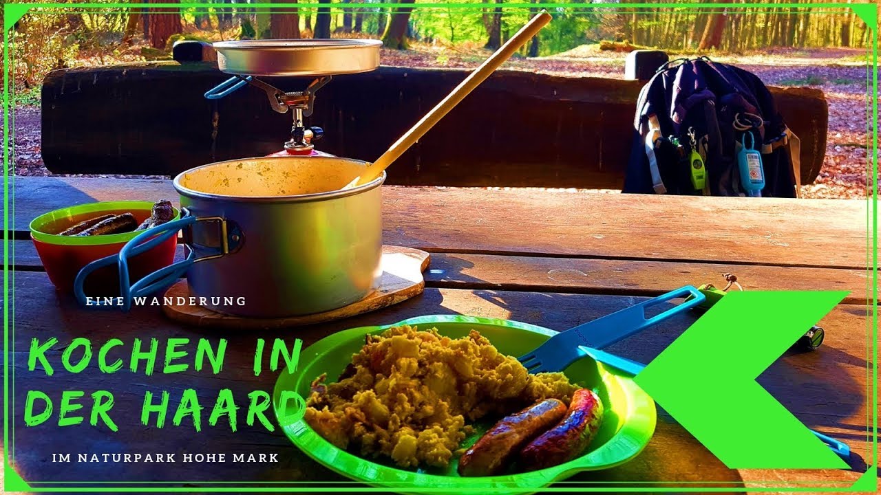 Kochen in der Haard ↟↟ Eine Wanderung im Naturpark Hohe Mark ↟↟ Wandern
