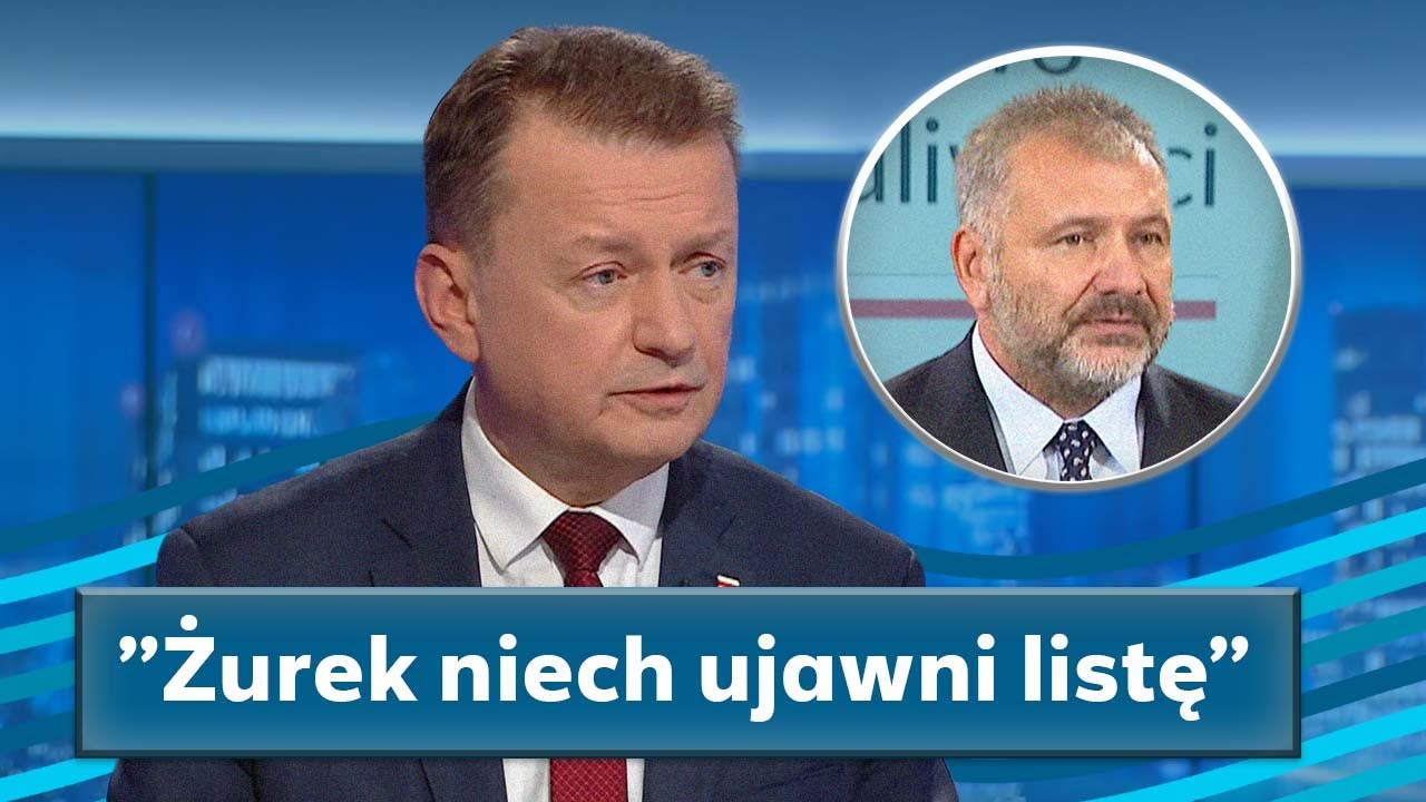 Błaszczak apeluje do Żurka. 