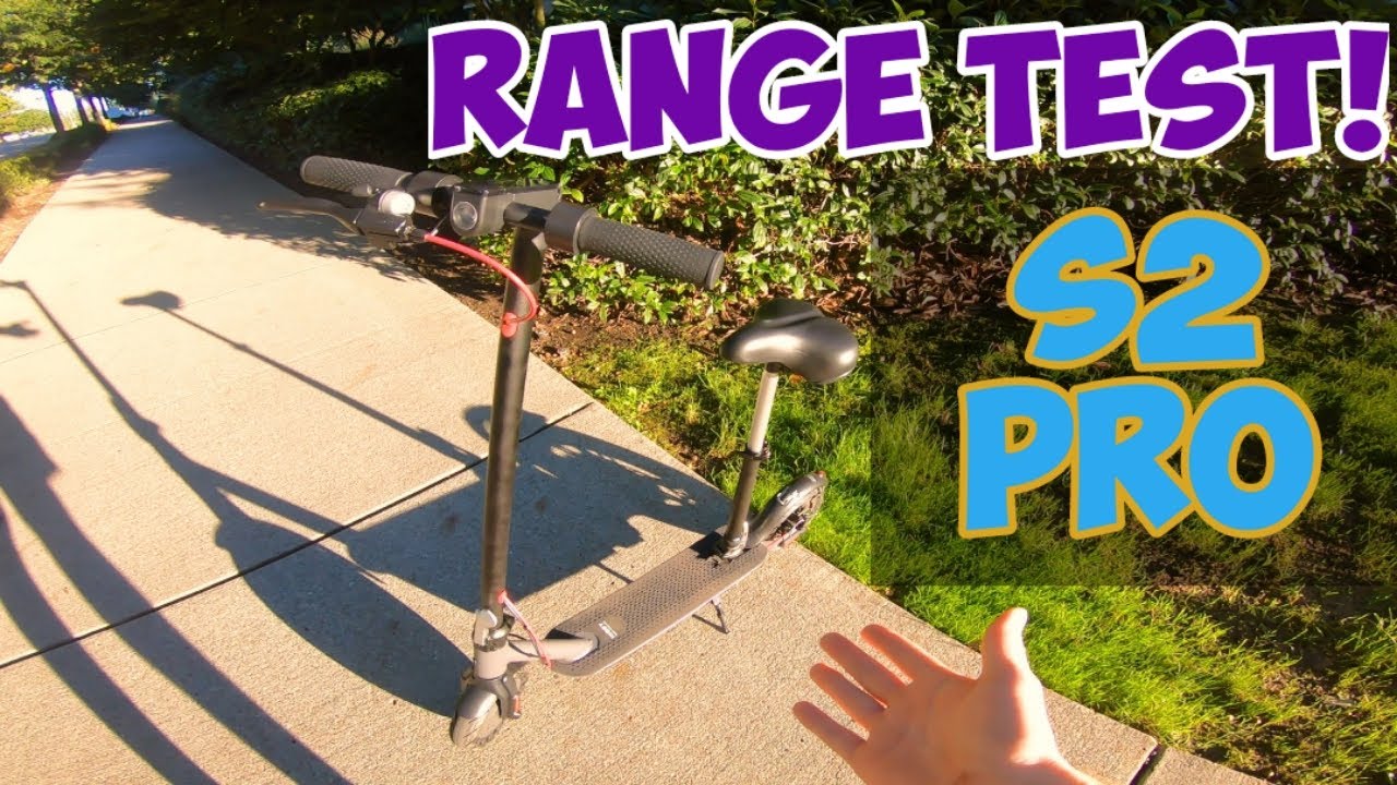 HiBoy S2 Pro Range Test