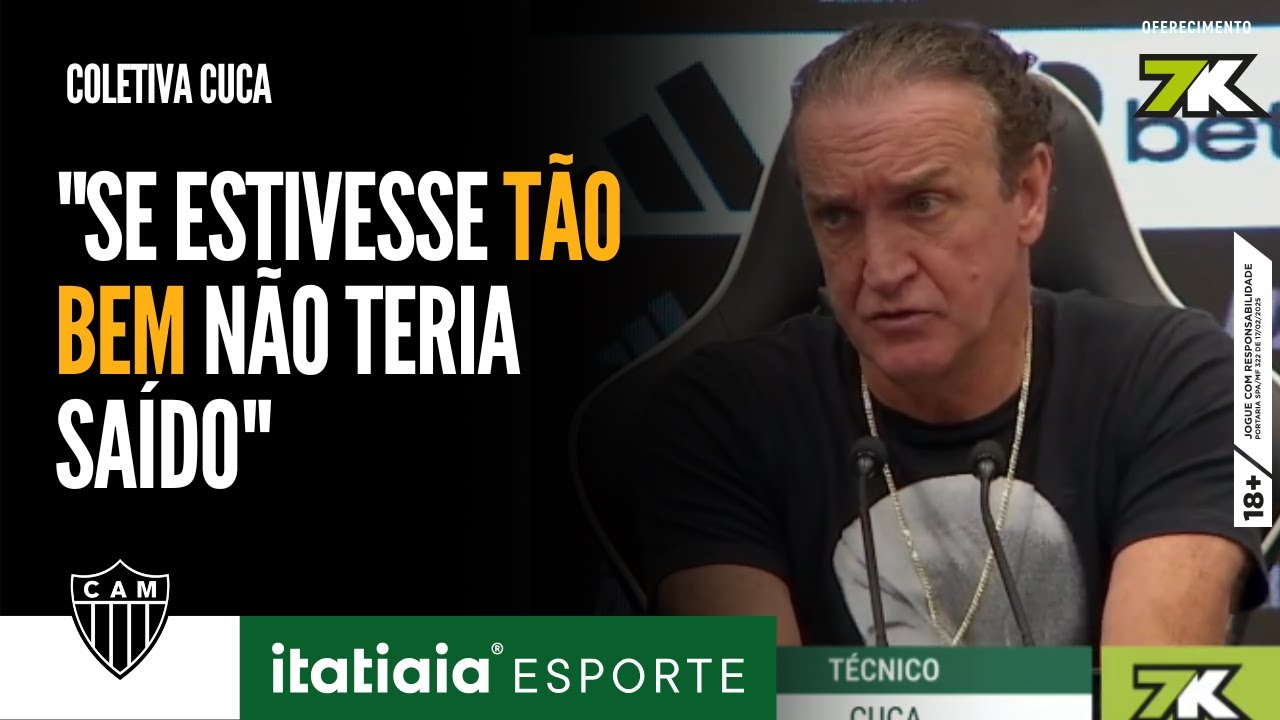 ASSISTA A COLETIVA DE CUCA AP&Oacute;S DERROTA NO CL&Aacute;SSICO