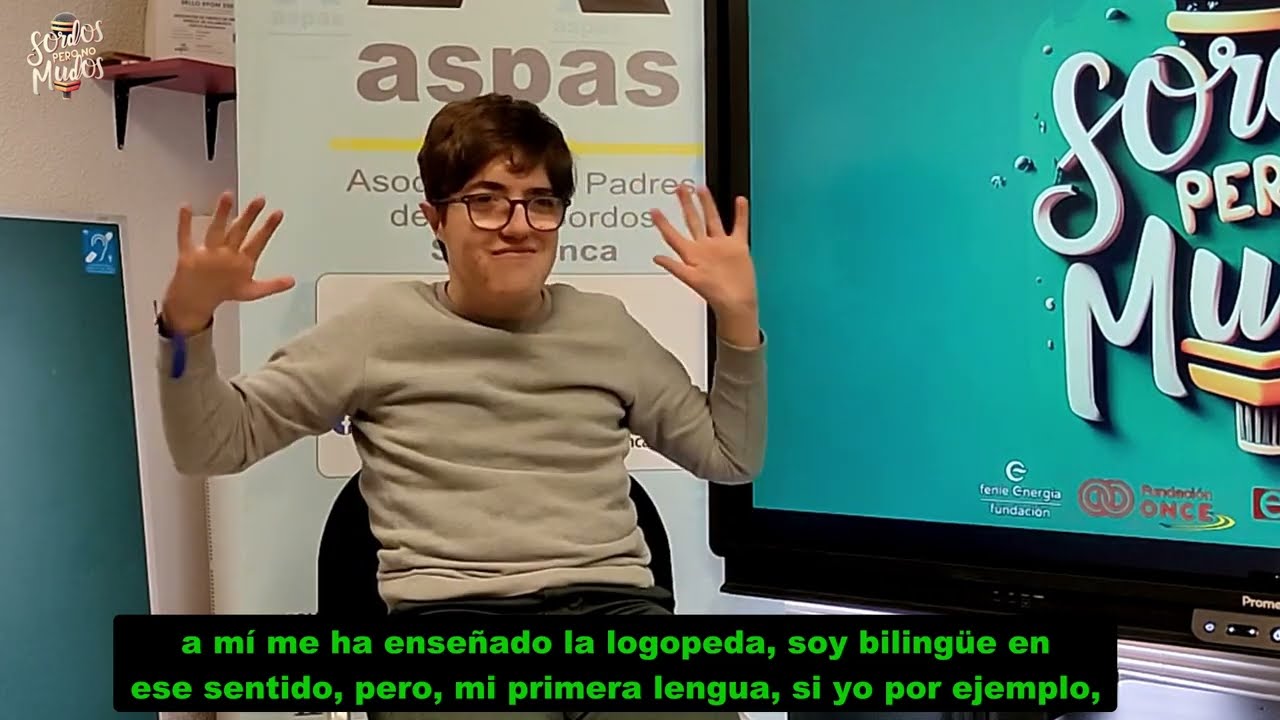 MANOS QUE HABLAN: UNA CONVERSACIÓN CON JUAN. PARTE 1