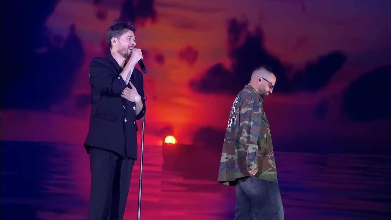 Alban Skenderaj ft. Elinel - Kam nevoje (MOTIV, Air Albania Stadium)