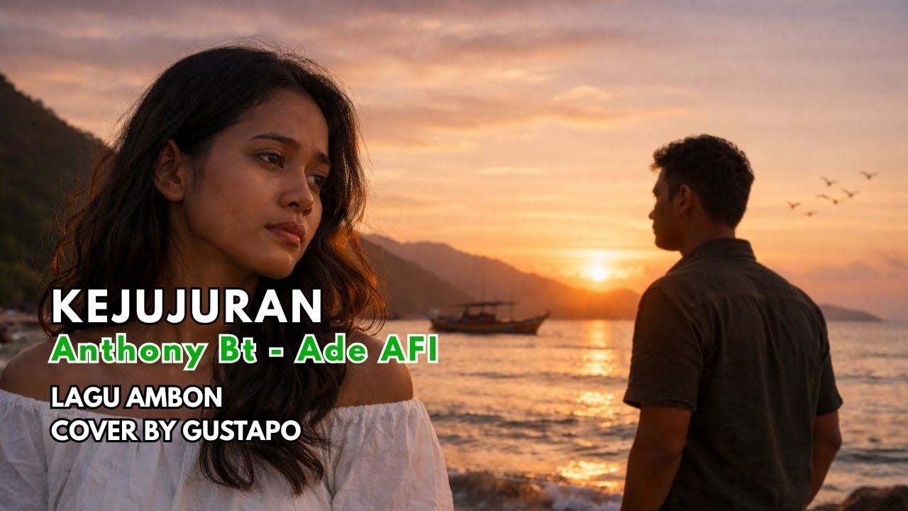 KEJUJURAN - Ade Afi | Lagu Ambon Galau | COVER By Gustapo