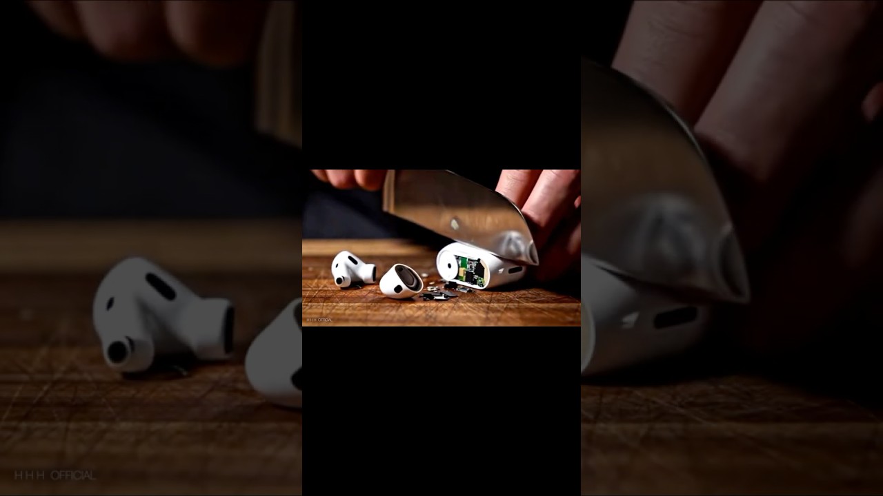 Cutting Realistic Tech Gadgets &ndash; So Satisfying! 🔪 | AI ASMR Video | HHH OFFICIAL