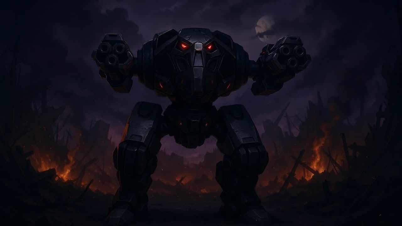 Rolo Compressor, teste batalha (Mech Arena) da zoeira 😛. 