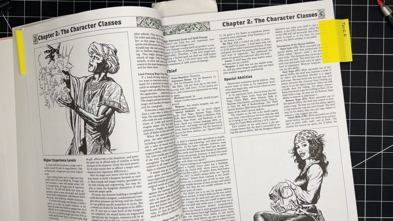 Downtime - Reflecting on 6 sessions of BECMI D&D