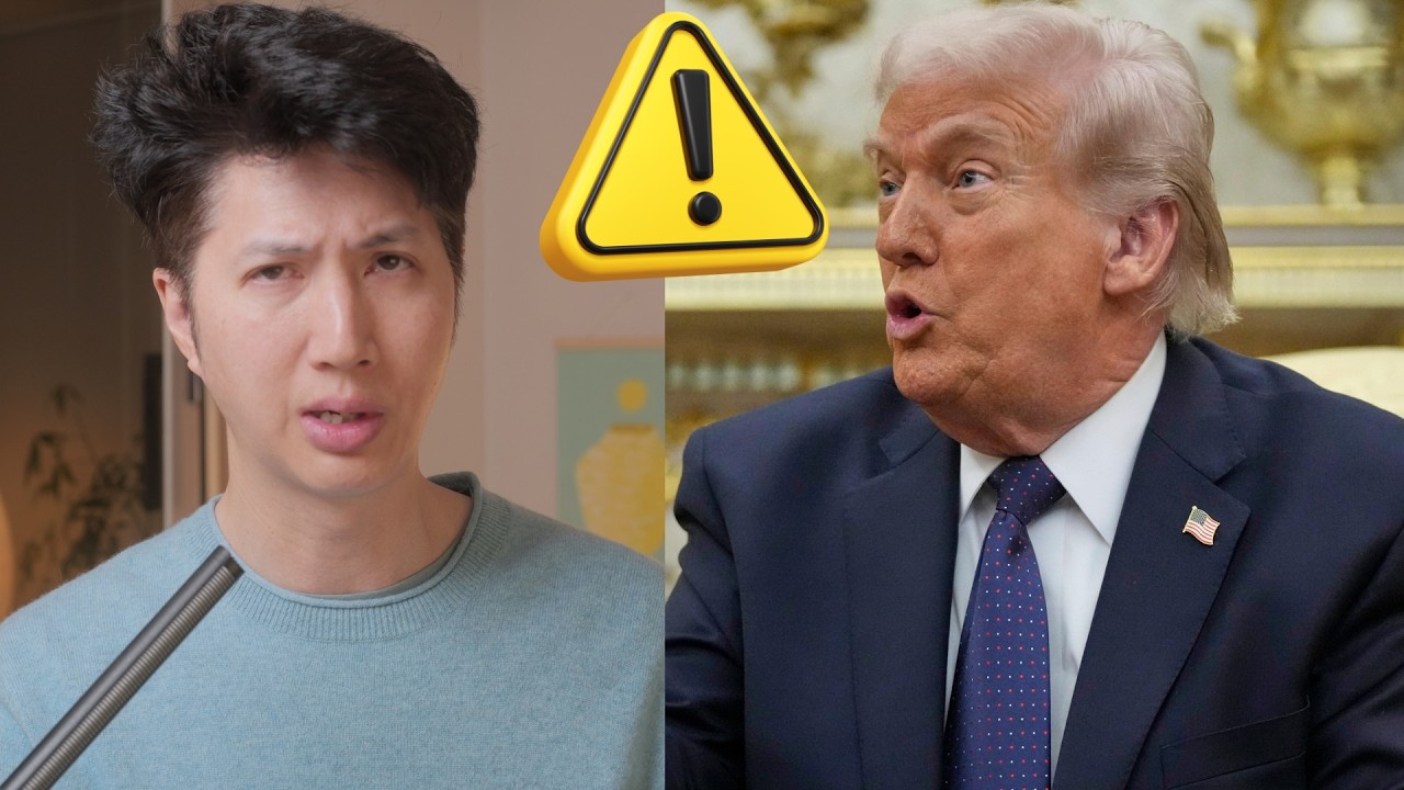 The roof collapses on Trump
