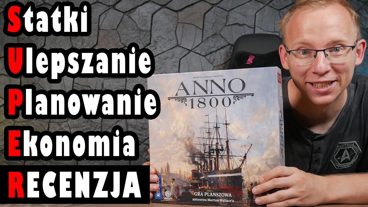 Szukasz dobrej gry ekonomicznej? Sprawdź Anno 1800